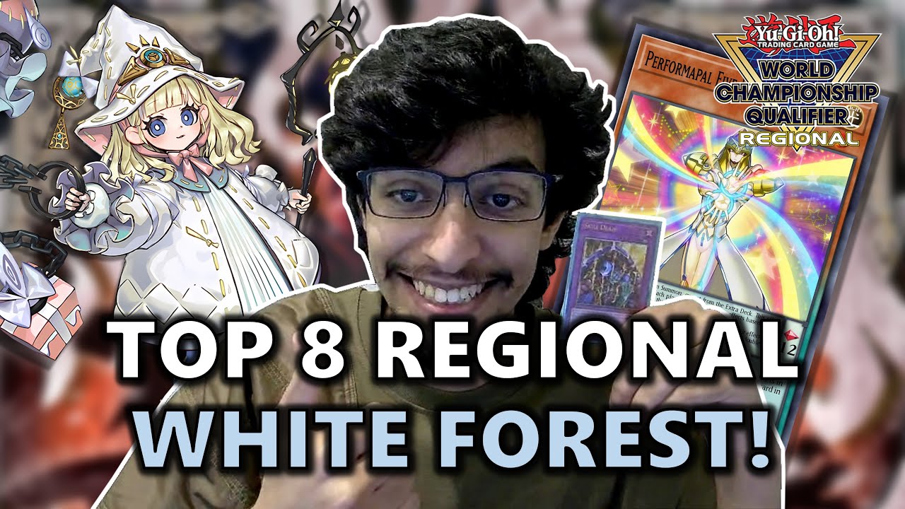 Top 8 Remote Regional White Forest Runick Deck Profile Ft. Mohammed Alsaleh! | September 2024