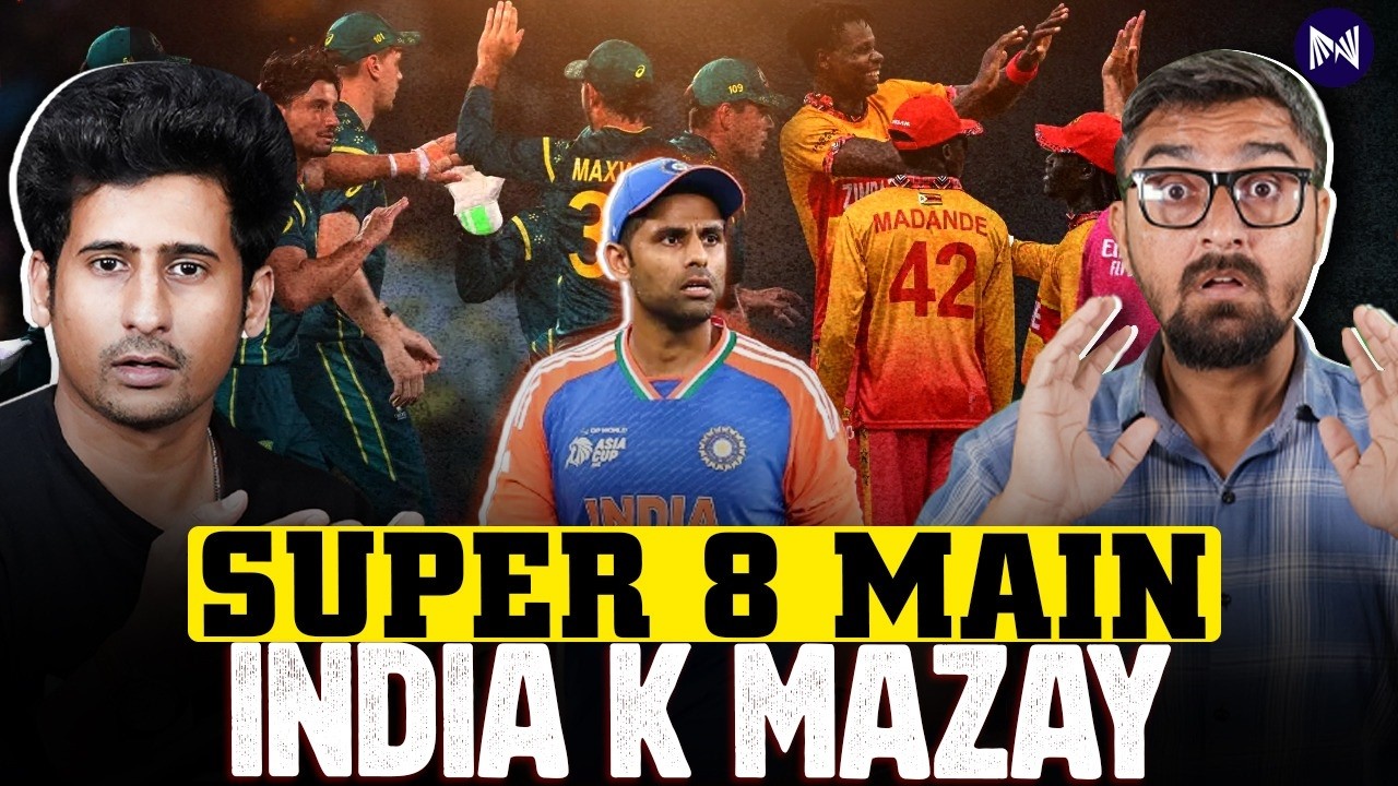 Another World Cup Drama: Australia Out, Zimbabwe In