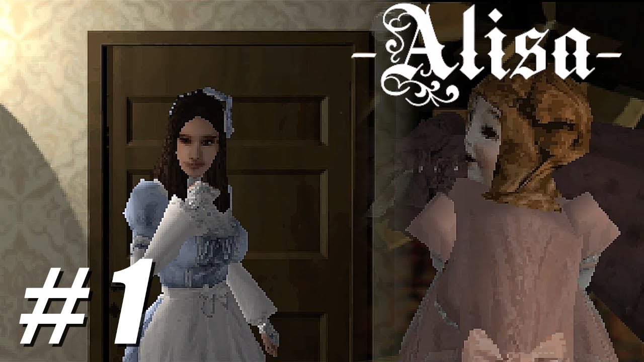 ALISA Gameplay Walkthrough No Commentary PART 1 - Prologue & The Main Hall