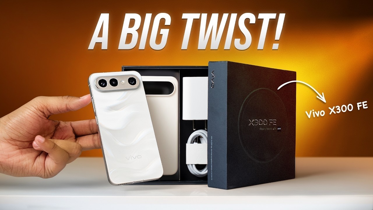 Vivo X300 FE – Don’t Buy Before Watching This!🔥 Beast Phone or Just Hype?