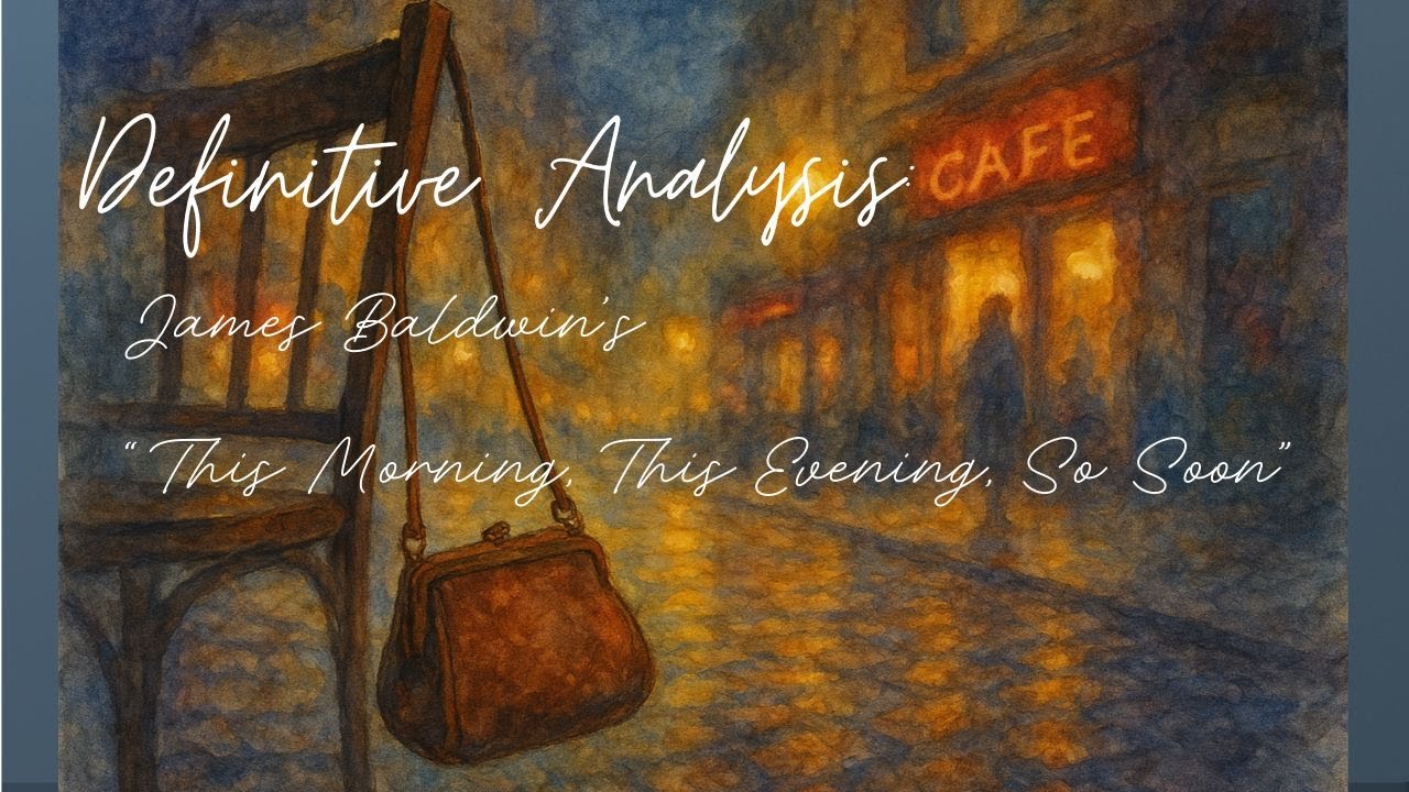 Anton Talarico | Definitive Analysis | James Baldwin's "This Morning, This Evening, So Soon"