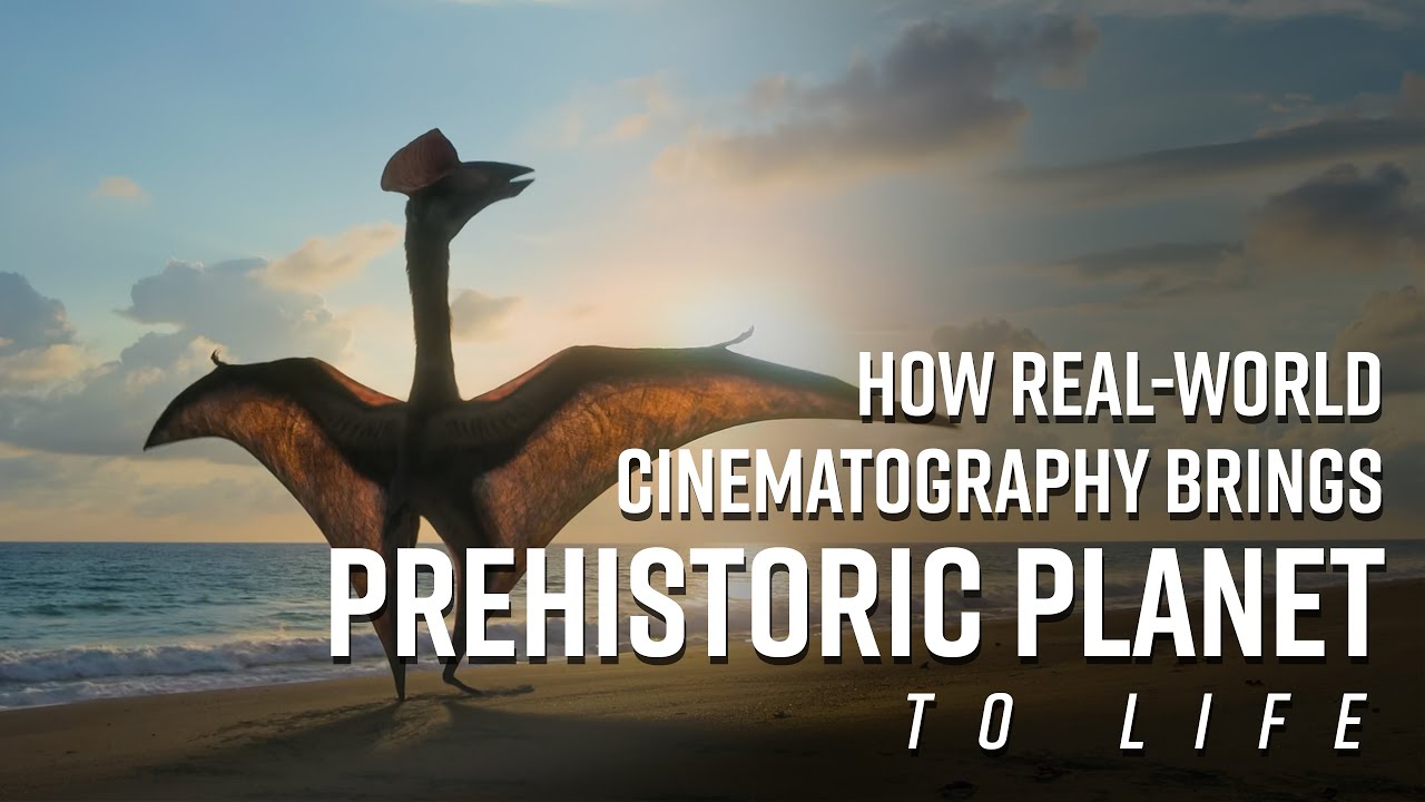 How Real-World Cinematography Brings Prehistoric Planet to Life