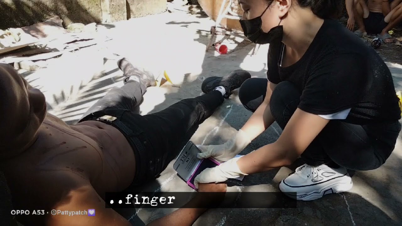 COLLECTION AND ANALYZATION OF EXPLOSIVE EVIDENCE