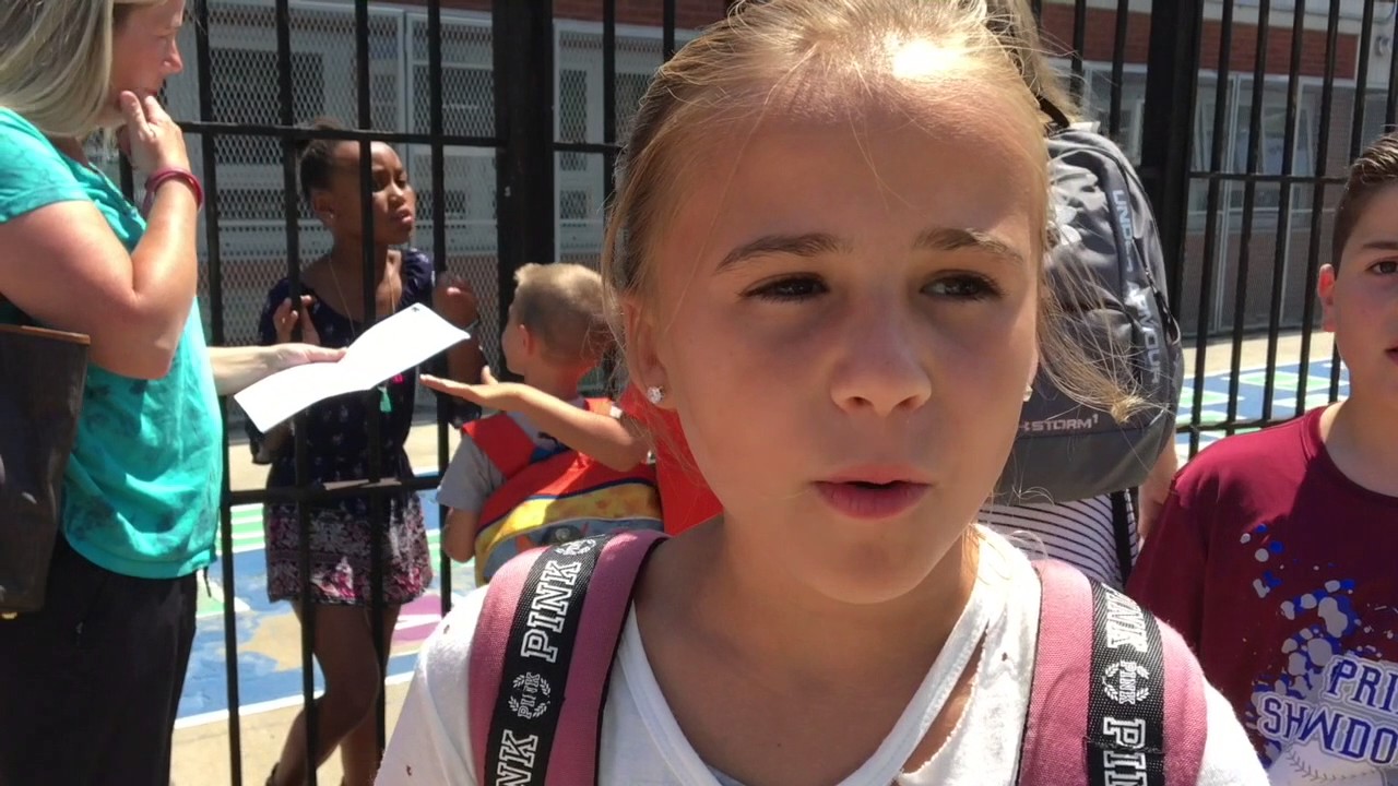 Here comes summer: Kids talk candy, vacation, friends