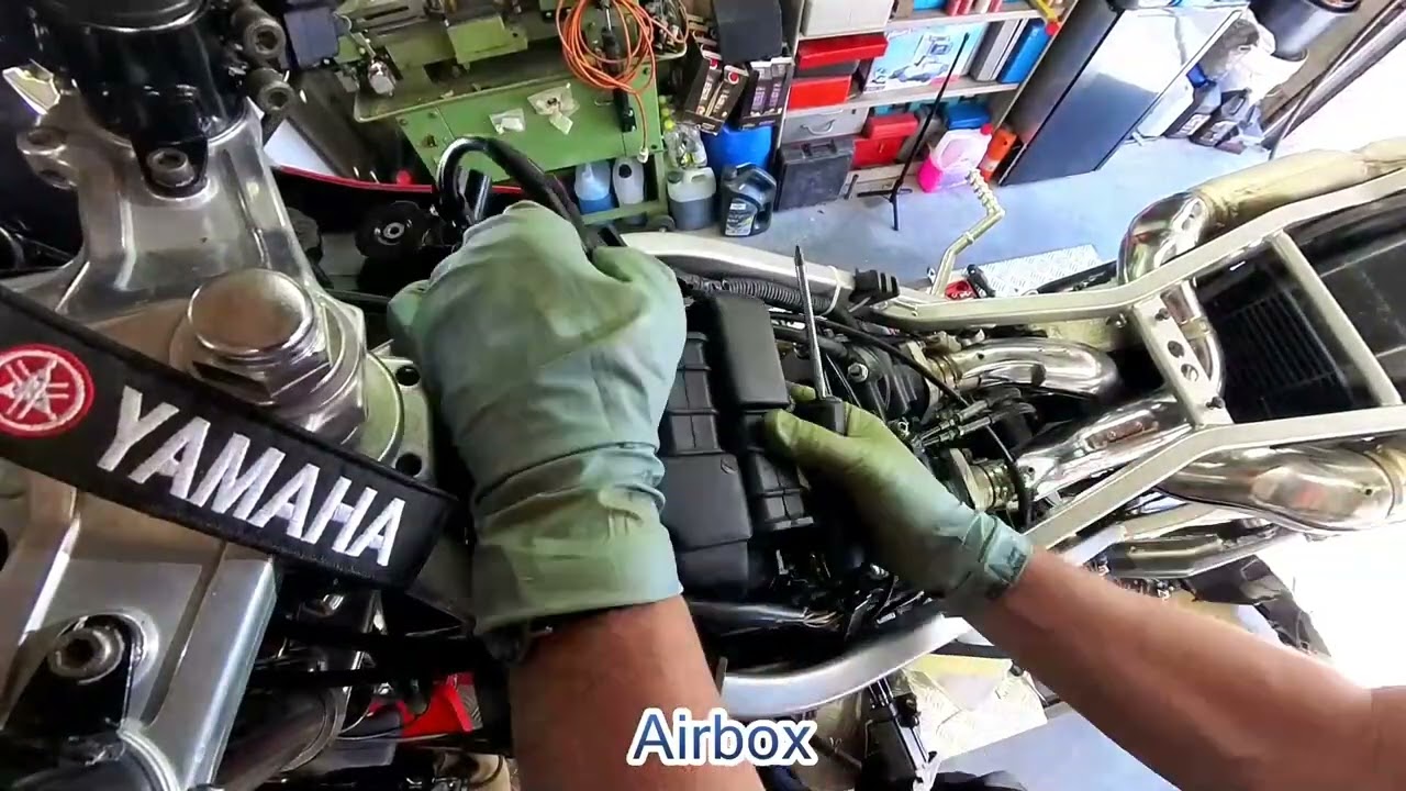 RD500 assembly part 2