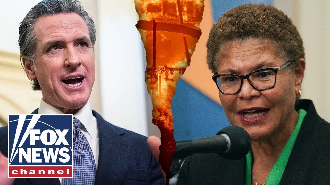 Newsom, Bass EXPOSED in damning LA wildfire documentary