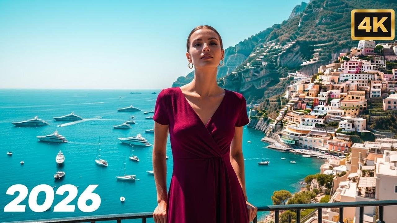 Island Crystal Nights 2026 🌴 Clear Vocal Deep House Edition 4K UHD #52