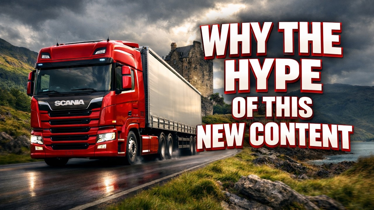 This Is Why Console Players Should Be Excited | ETS2