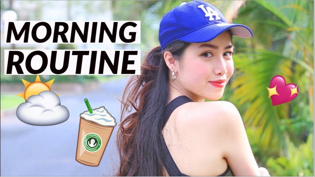 🌈 Thói Quen BUỔI SÁNG & 5 Tips Để Dậy Sớm 💦 MORNING ROUTINE | MINA NGUYEN