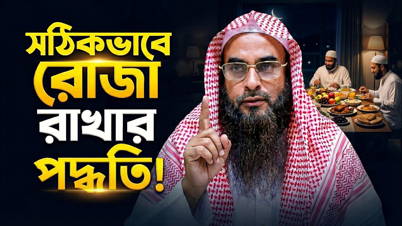 রোজার নিয়ত ও সুন্নত পদ্ধতি | সঠিক নিয়মে সিয়াম পালন করার সম্পূর্ণ গাইড