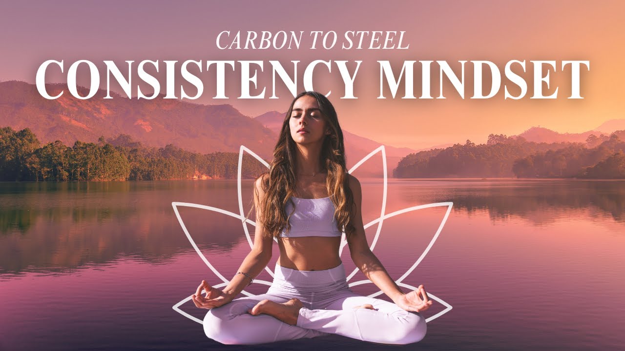 💪🏻 Carbon to Steel: How Consistency Forges Success 🚀.