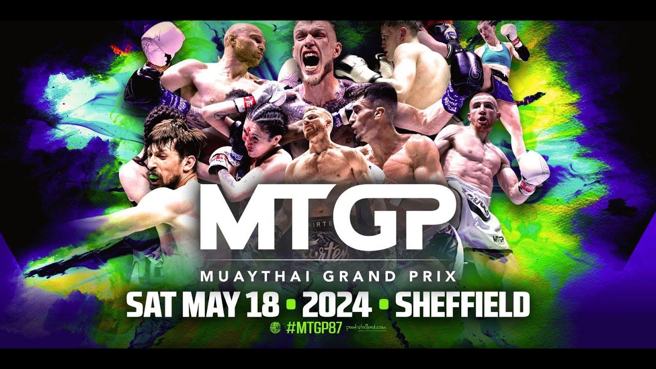 Nathan bendon VS Alejandro Oteo // MTGP SHEFFIELD // 18 May, 2024 //