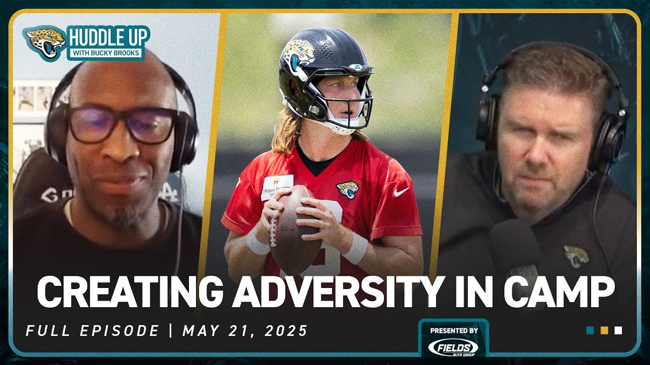 Jaguars OTAs: What to Look For | Huddle Up | Jacksonville Jaguars