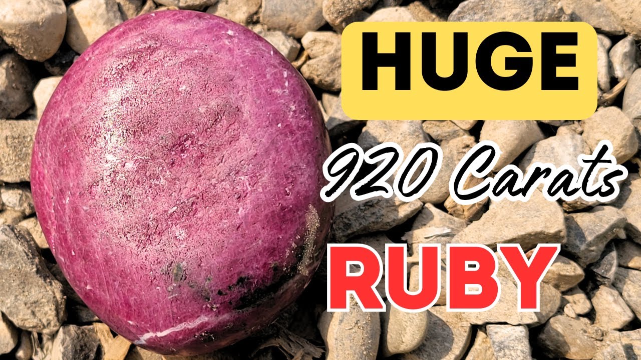 UNBELIEVABLE 😱| CUTTING |HUGE | 920 CARAT | RUBY STUNNING TRANSFORMATION  REVEAL 😱