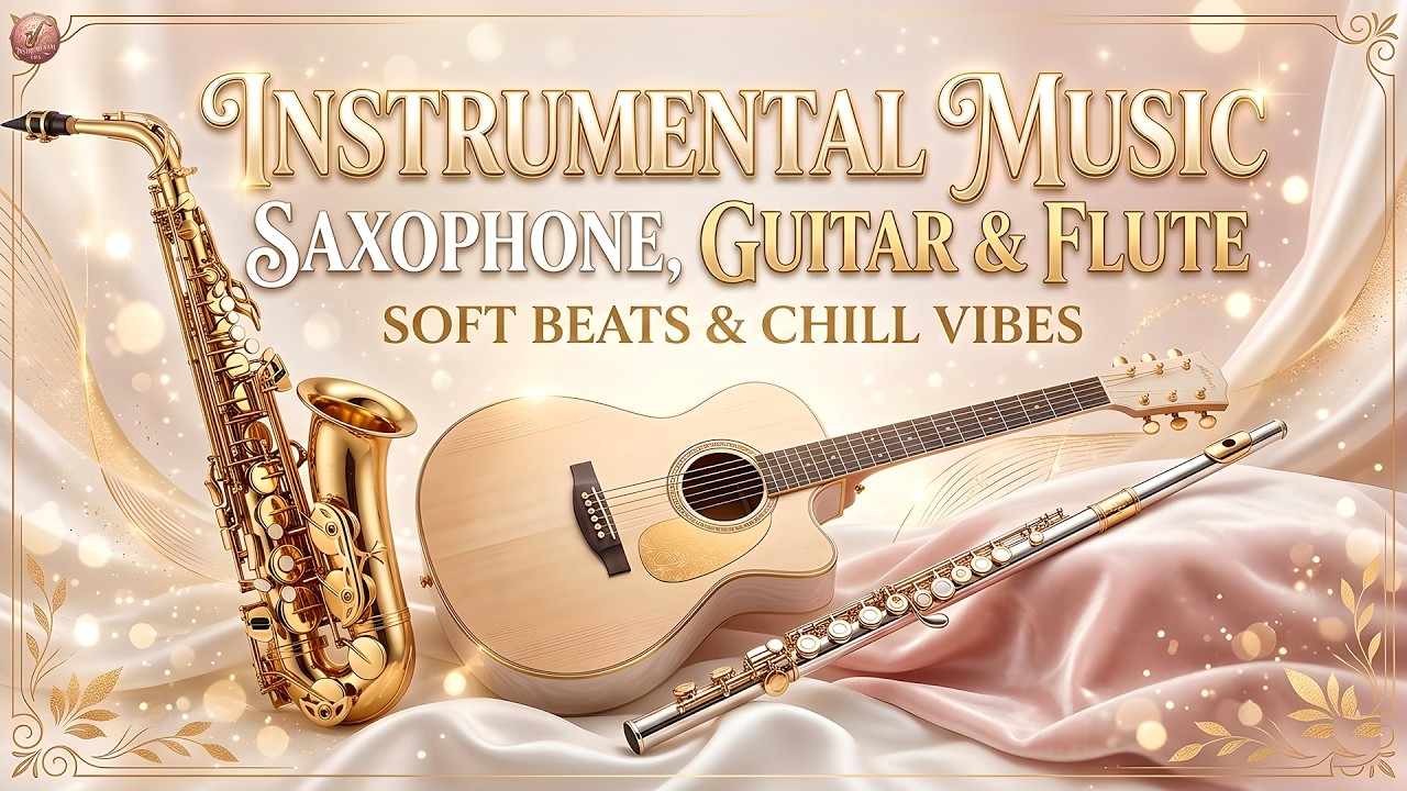Instrumental Music I Luxury Lounge Music I Soft Ambience I Romantic Music