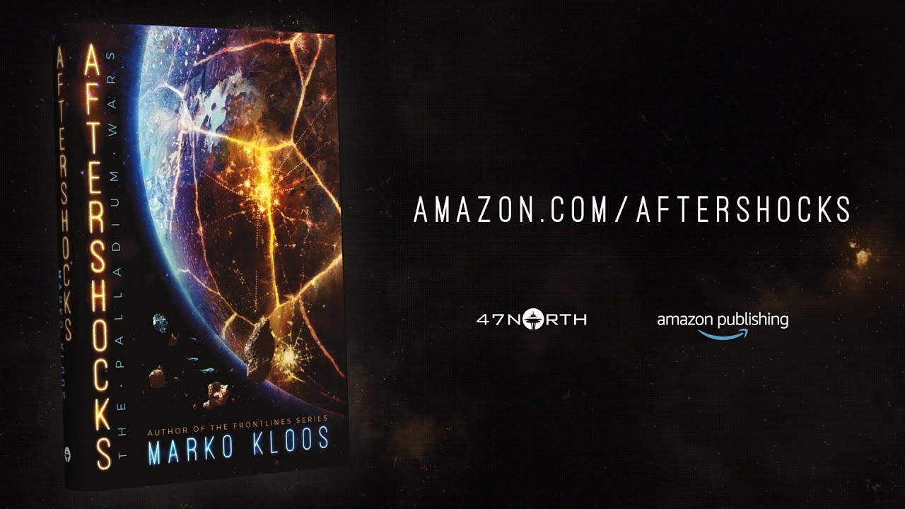 Aftershocks by Marko Kloos | Official Book Trailer