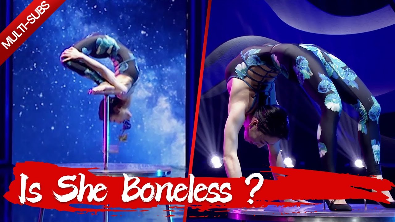 All those impossible moves look so easy for this super flexible girl | Amazing Chinese