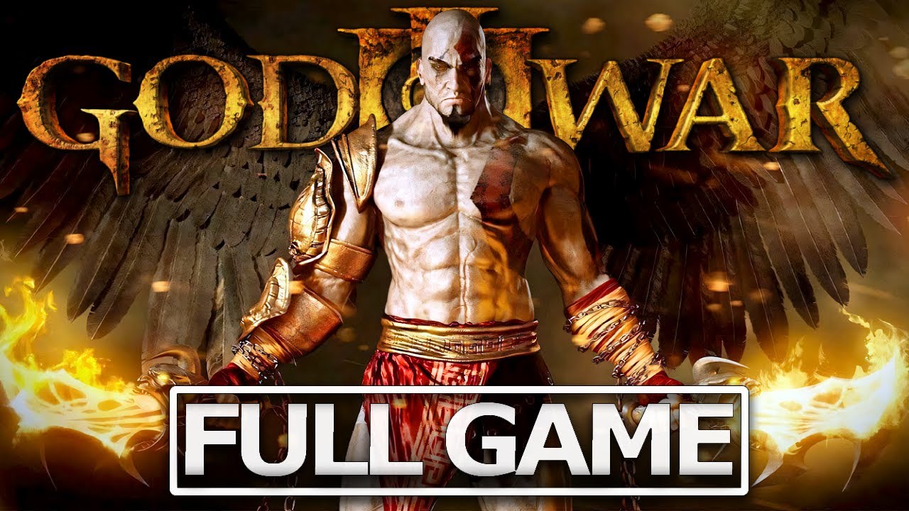 GOD OF WAR 3  Full Gameplay Walkthrough / No Commentary【Extreme Graphics Mod】Full Game 4K 60 FPS UHD