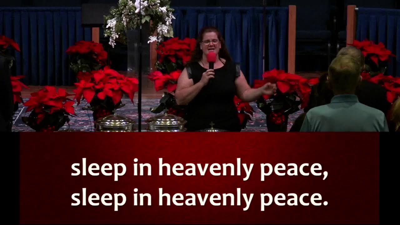 December 24, 2025 The Village Church Christmas Eve Service