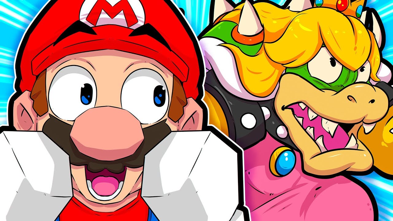 Super Mario 64, mas COMPLETAMENTE ALEATÓRIO!