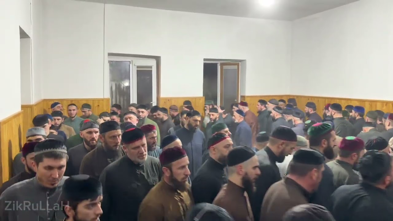19.02.26 Зикр Хамхоев Якуб волч Т1ой-юрт 