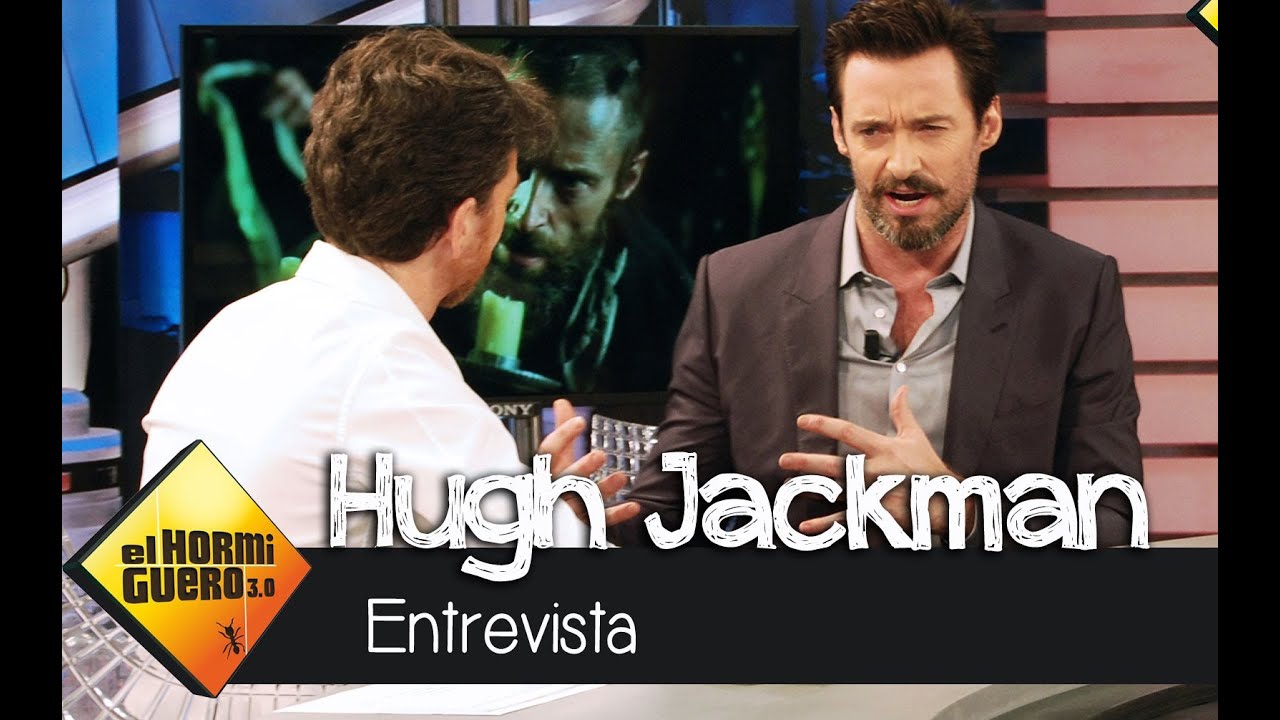 El Hormiguero 3.0 - Entrevista a Hugh Jackman en El Hormiguero Viajero