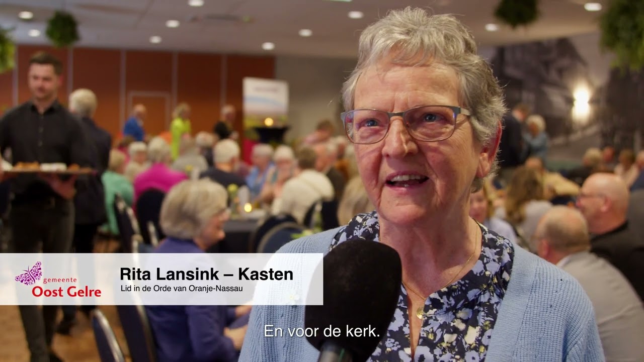 Lintjesregen Oost Gelre 2025