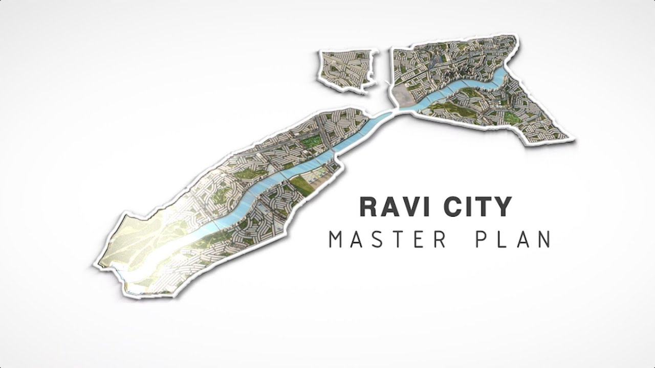 Master Plan of Ravi city