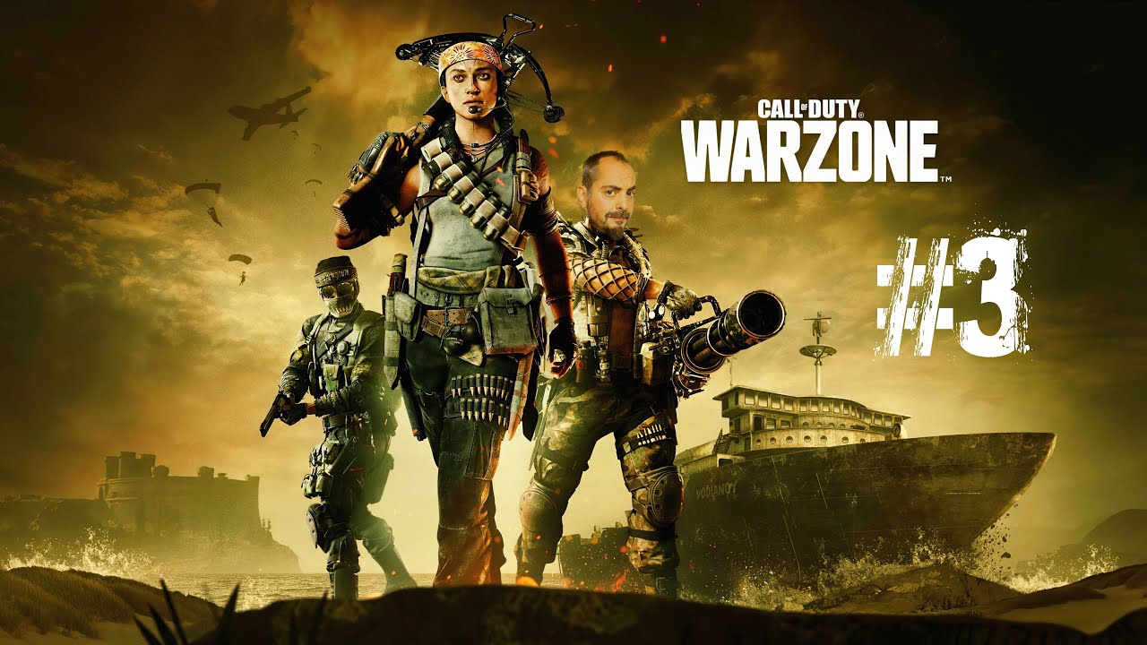 Jön a Krampusz! I Call of Duty: Warzone I TWITCH LIVE összefoglaló #3