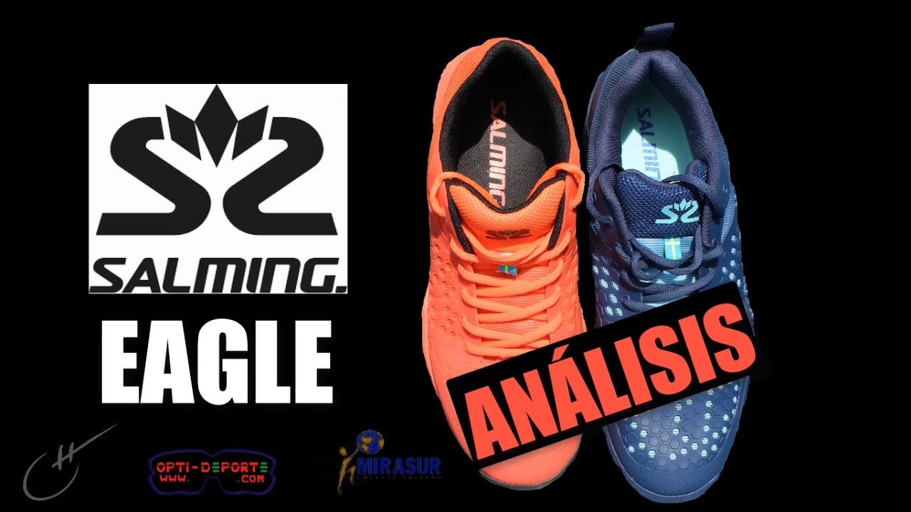 Pádel: Análisis Zapatillas Salming Modelo Eagle
