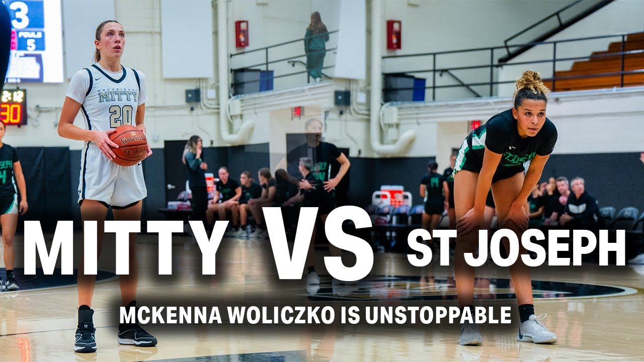 Mitty vs St Joseph | McKenna Woliczko is Unstoppable! Is This the Year Mitty Wins State?