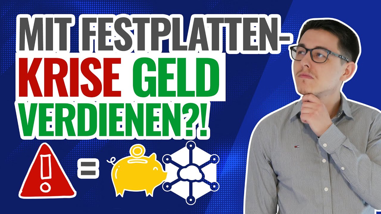 Speicherkrise = Geldregen? 📉 So viel verdient meine Storj Node!