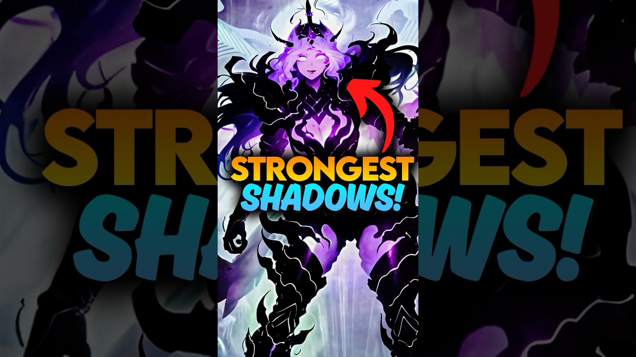Every Class in Jinwoo&rsquo;s Shadows Expained! Solo Leveling Season 2 #sololeveling #shorts