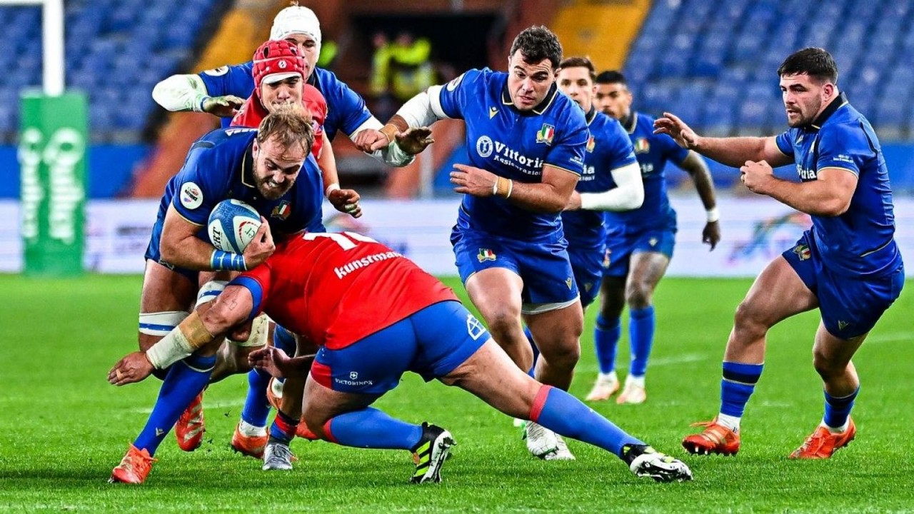 EN VIVO Rugby: Los Cóndores v/s Italia