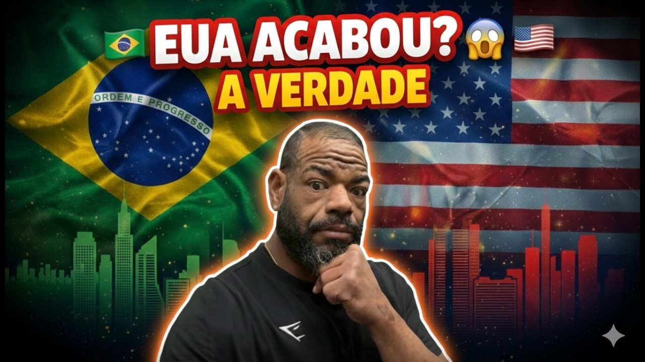 EUA Acabou em 2026? O Que Imigrantes Não Contam Sobre Vida Real na América!