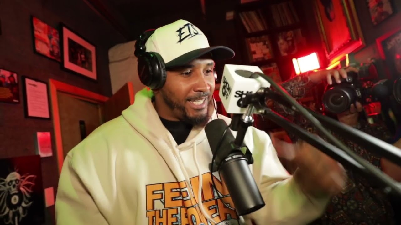 T.F Freestyle on Shade 45 Showoff Radio with Statik Selektah (12.21.23)