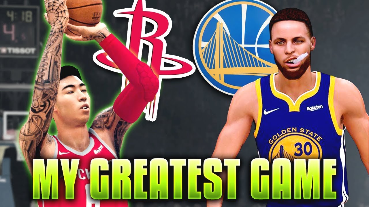 MY GREATEST GAME! KD LEFT THE GOLDEN STATE WARRIORS! 2K19 MyCareer
