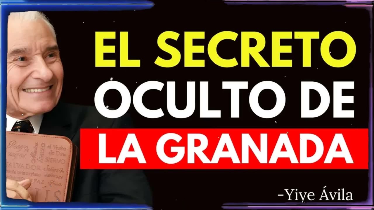 LA GRANADA ES UN ARMA ESPIRITUAL？, La Verdad OCULTA de la GRANADA en la BIBLIA