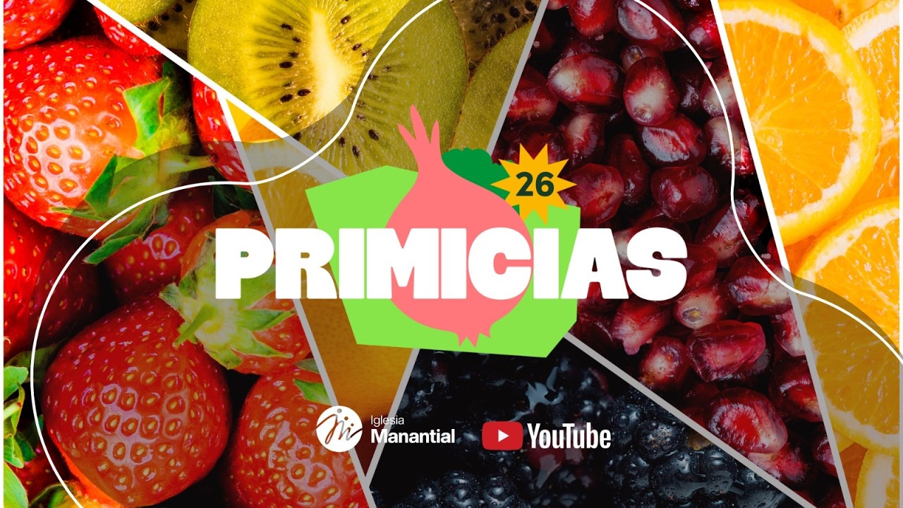 En Vivo 🔴 I Primicias | Ps. Cesar Murillo | 08 de Febrero 2026