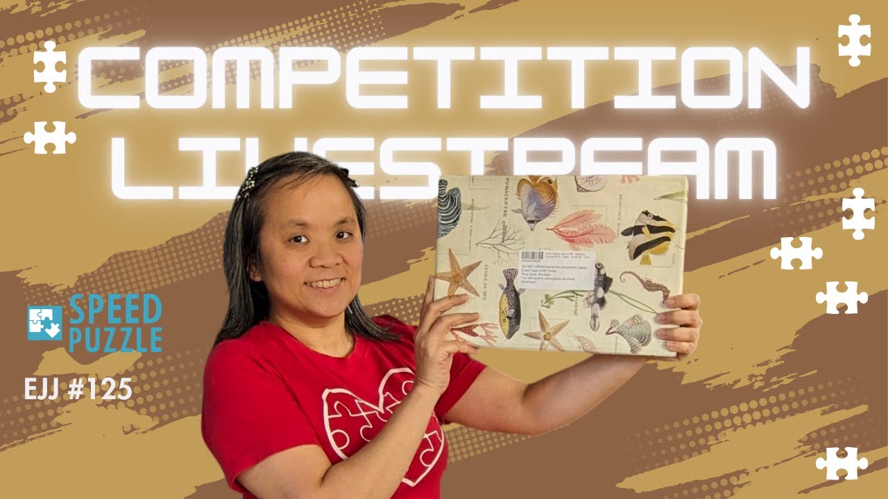 Euro Jigsaw Jam 125 ~ Live online competition!