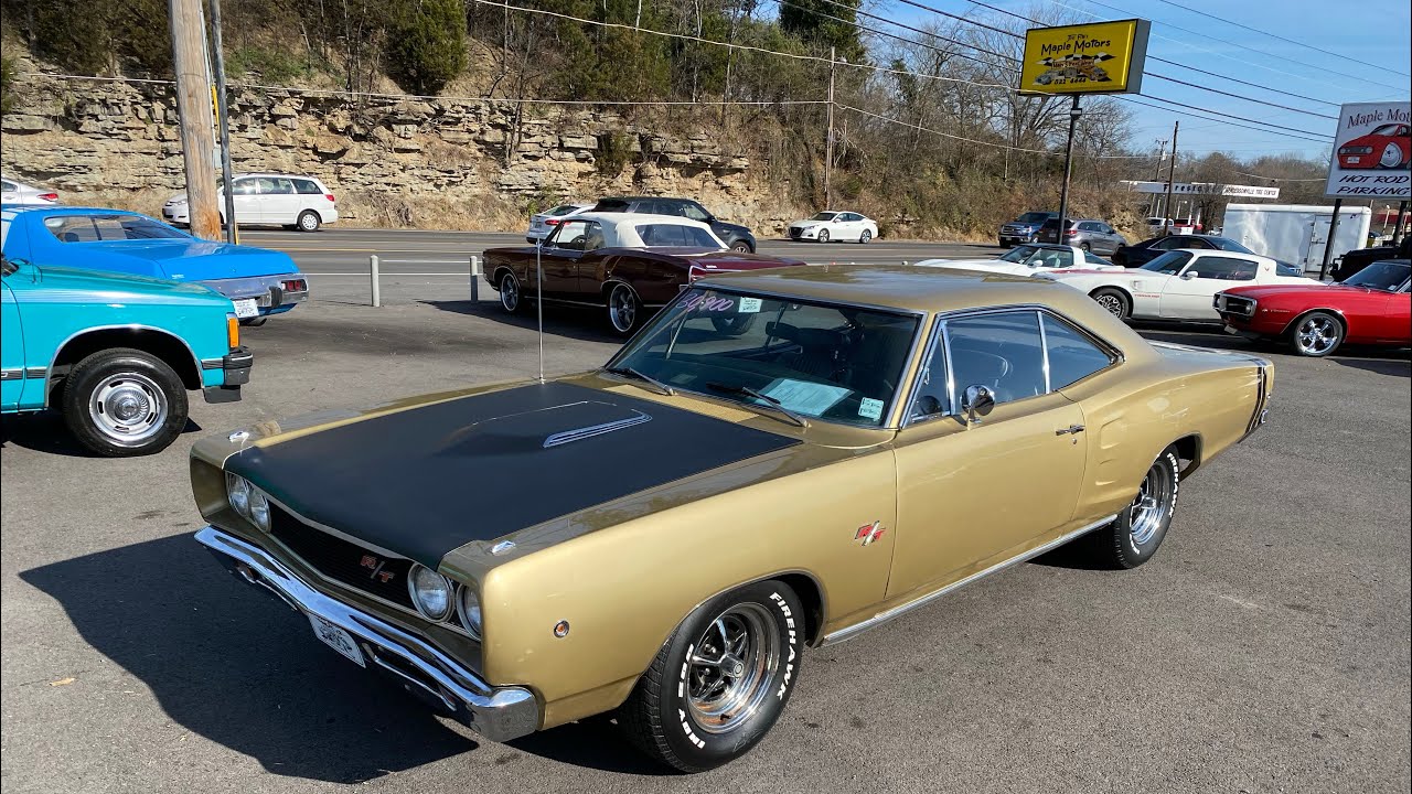 Test Drive 1968 Dodge Coronet RT SOLD $30,900 Maple Motors #1421