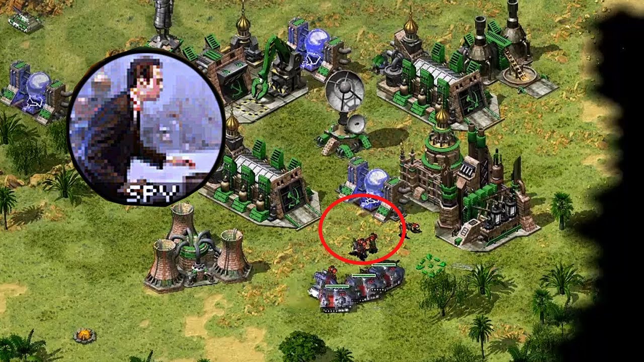 Red Alert 2 Yuri's Revenge: ZAIN (America) vs Showtime (Iraq)