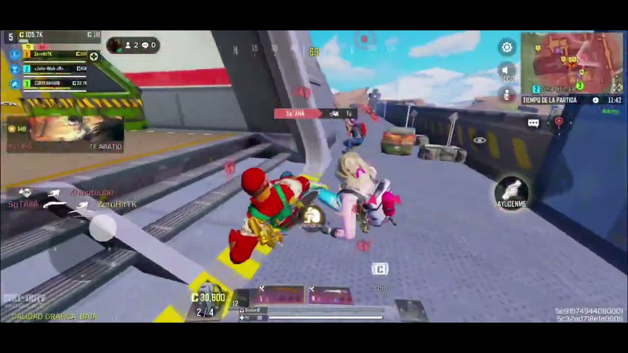 Saqueo mode