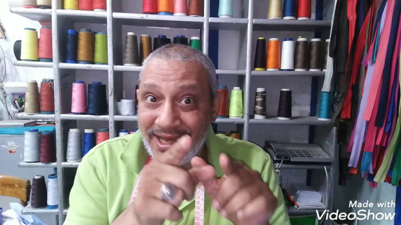 احترافيه تصغير ياقه القميص الرجالي