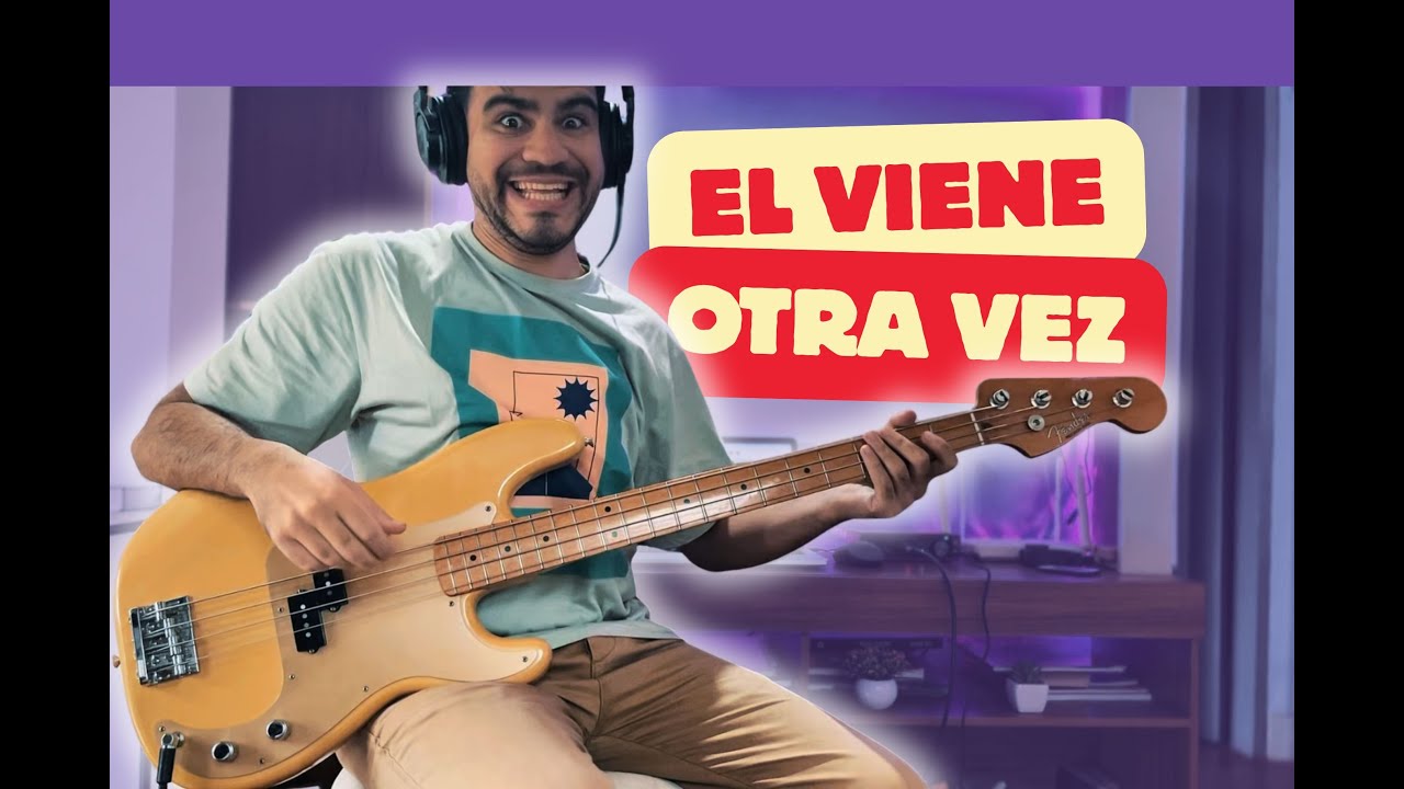 El viene otra vez - bass cover - Christine D’Clario