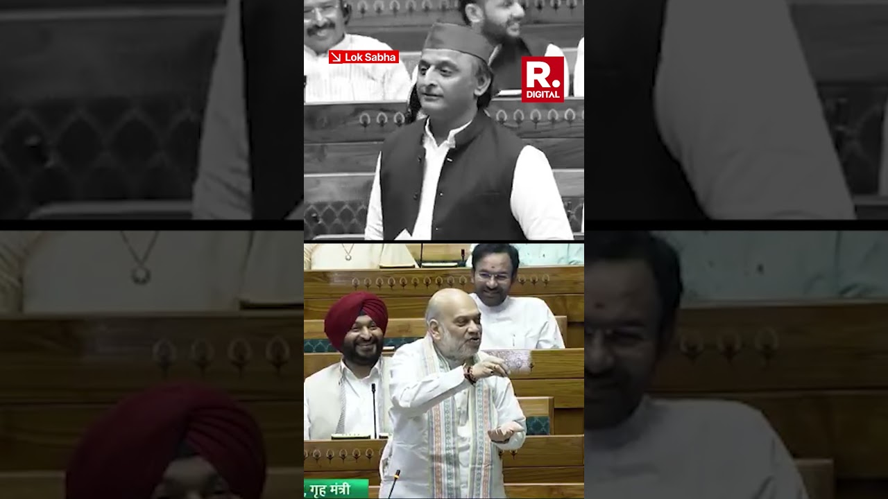 Amit Shah&rsquo;s Hilarious &lsquo;Dynasty&rsquo; Reply to Akhilesh Yadav in Lok Sabha Steals the Show