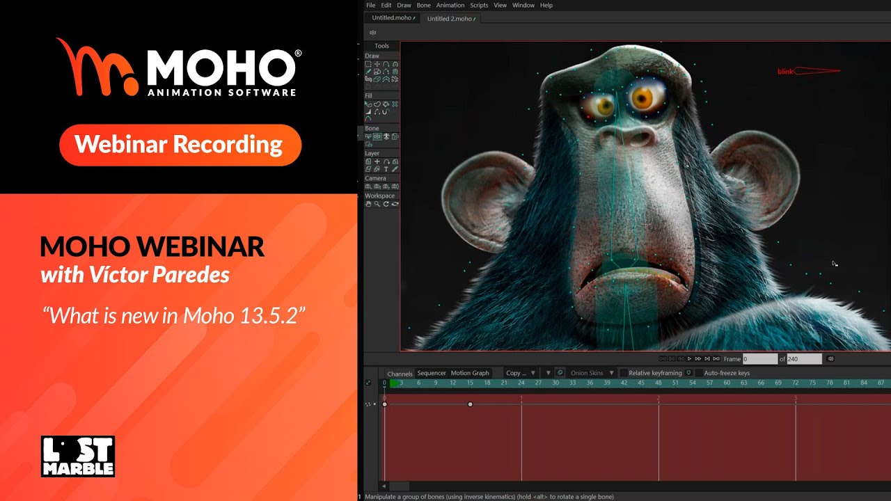 Webinar – What is new in Moho 13.5.2 with Victor Paredes