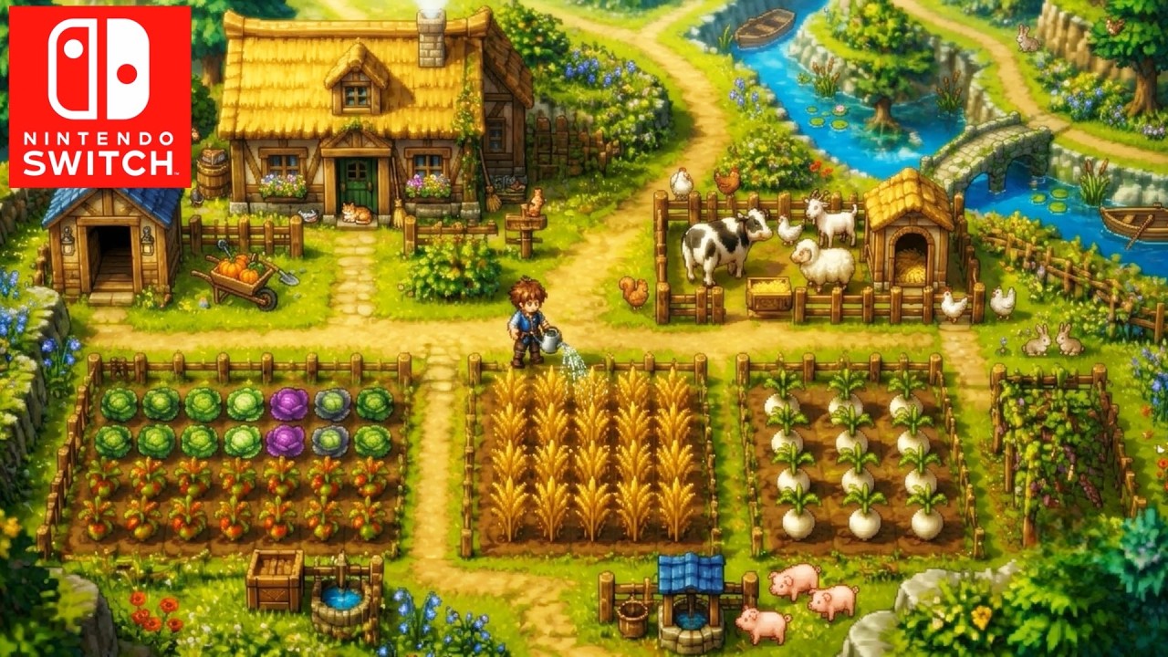 14 NEW Switch Farming Games You NEED to See (2026 & Beyond)