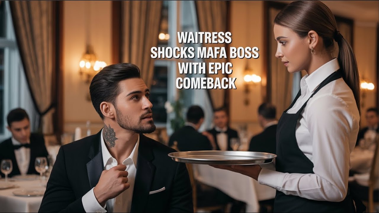 AMAZING Waitress Unveils HIDDEN Power — Mafia Boss STUNNED by Her INCREDIBLE Response!