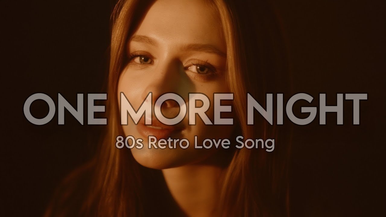 One More Night With You | 80s Retro Love Song (AiMusicBonia)